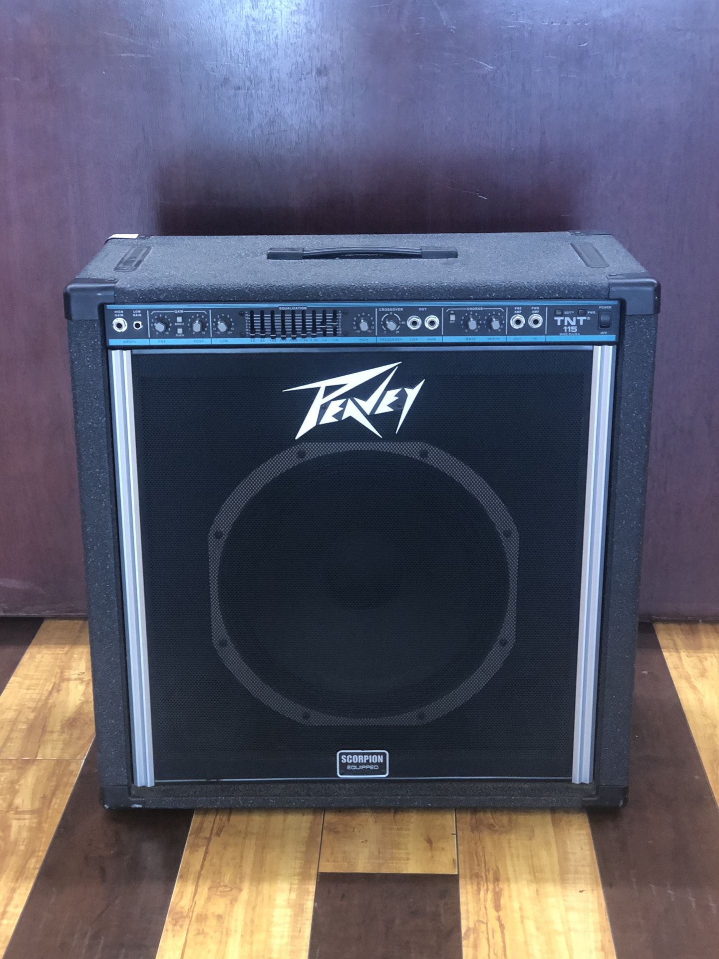 Peavey TNT 115 Combo Bass Amp