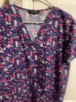 Scrub Tops $ 5 Each