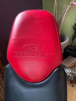 Bowflex weight bench