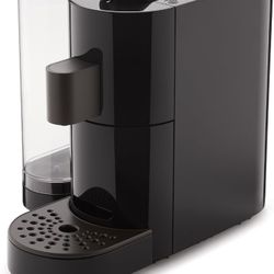 Used Verismo System, Coffee and Espresso Maker, Black