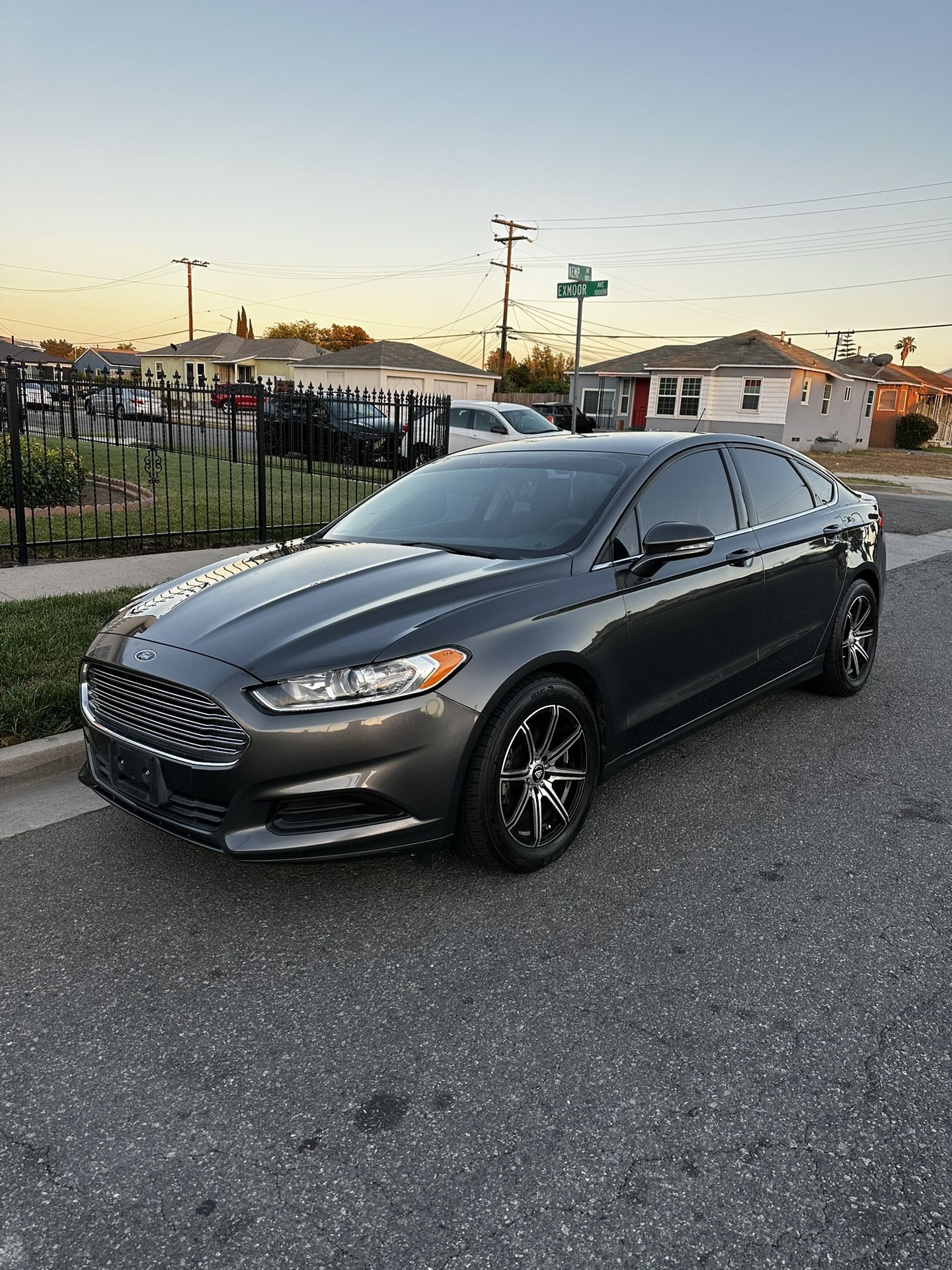 2015 Ford Fusion