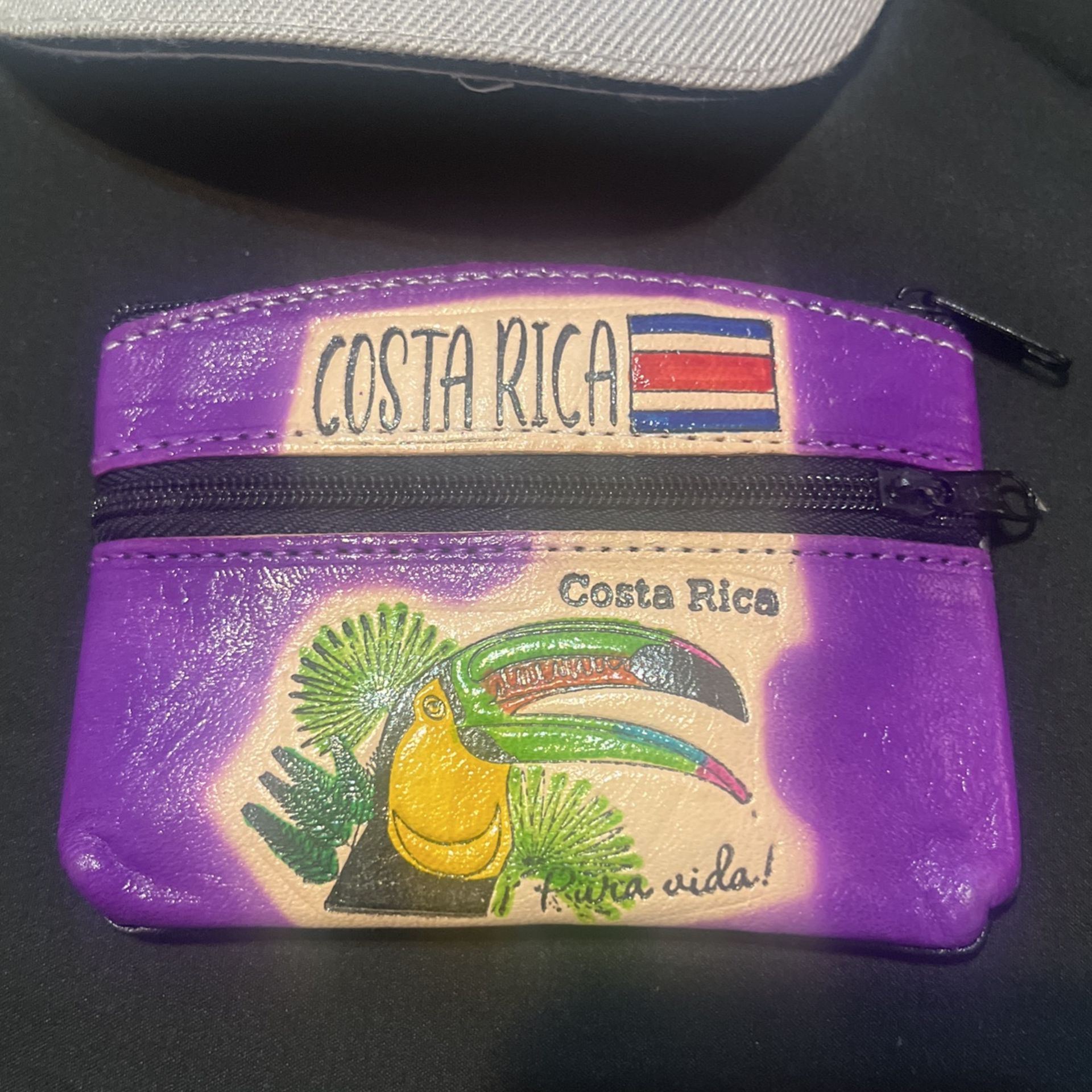 Costa Rica Original Cap And Wallet