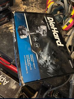 Diehard Impact Wrench