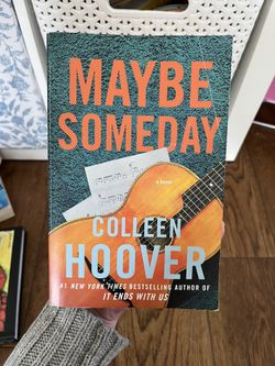 Maybe Someday By Colleen Hoover