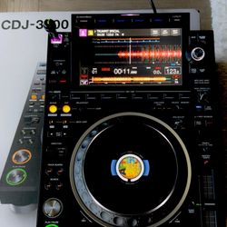 Pioneer DJ CDJ-3000 professional media player