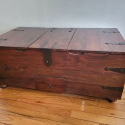 Chest Solid Wood