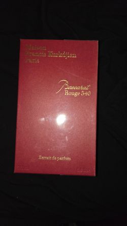 Maison Francis Kurkdjian Baccarat Rouge 540 Extrait de Parfum 200ml