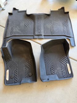 Floor mats Chevy Z71