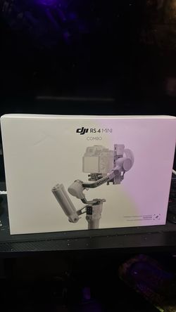Dji Rs 4 Mini Combo (Brand New)