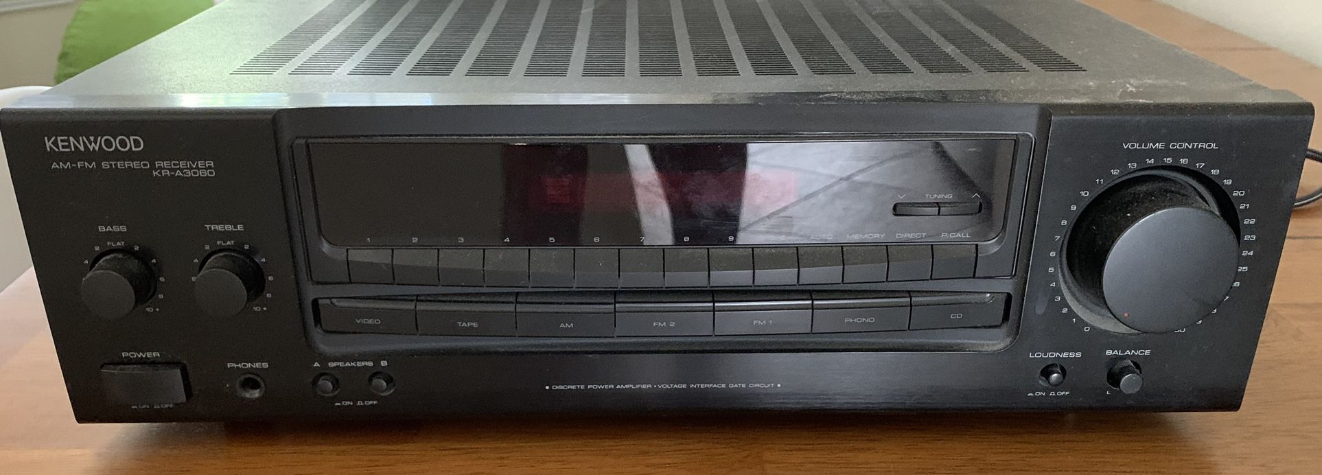 Kenwood Stereo Receiver A.M. Fm KR – A 3060