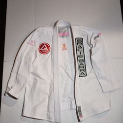 Gracie Barra Jiu Jitsu F3 Uniform Set 