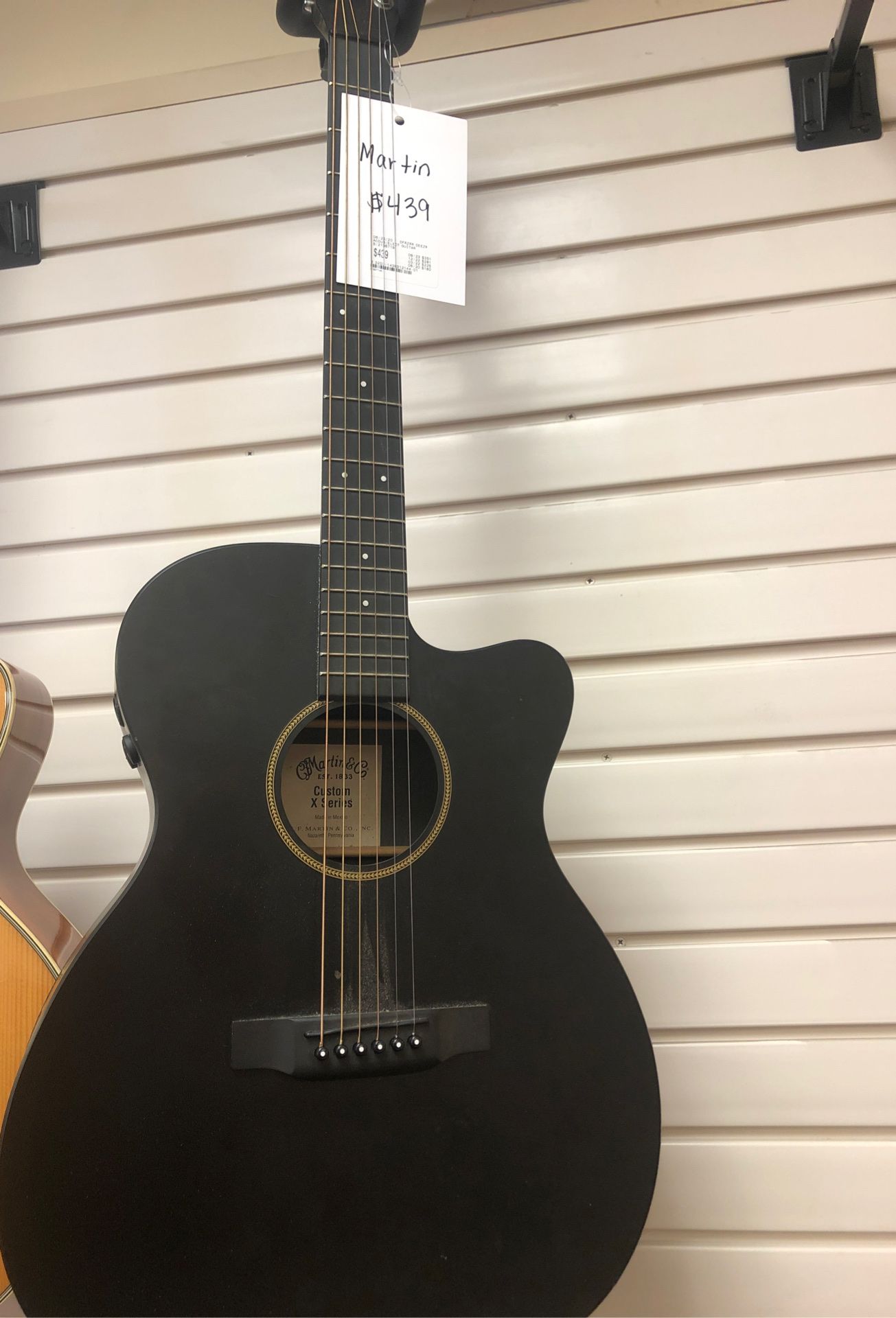 Martin Electric/acoustic guitar