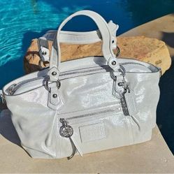 Coach Poppy Hand Bag 