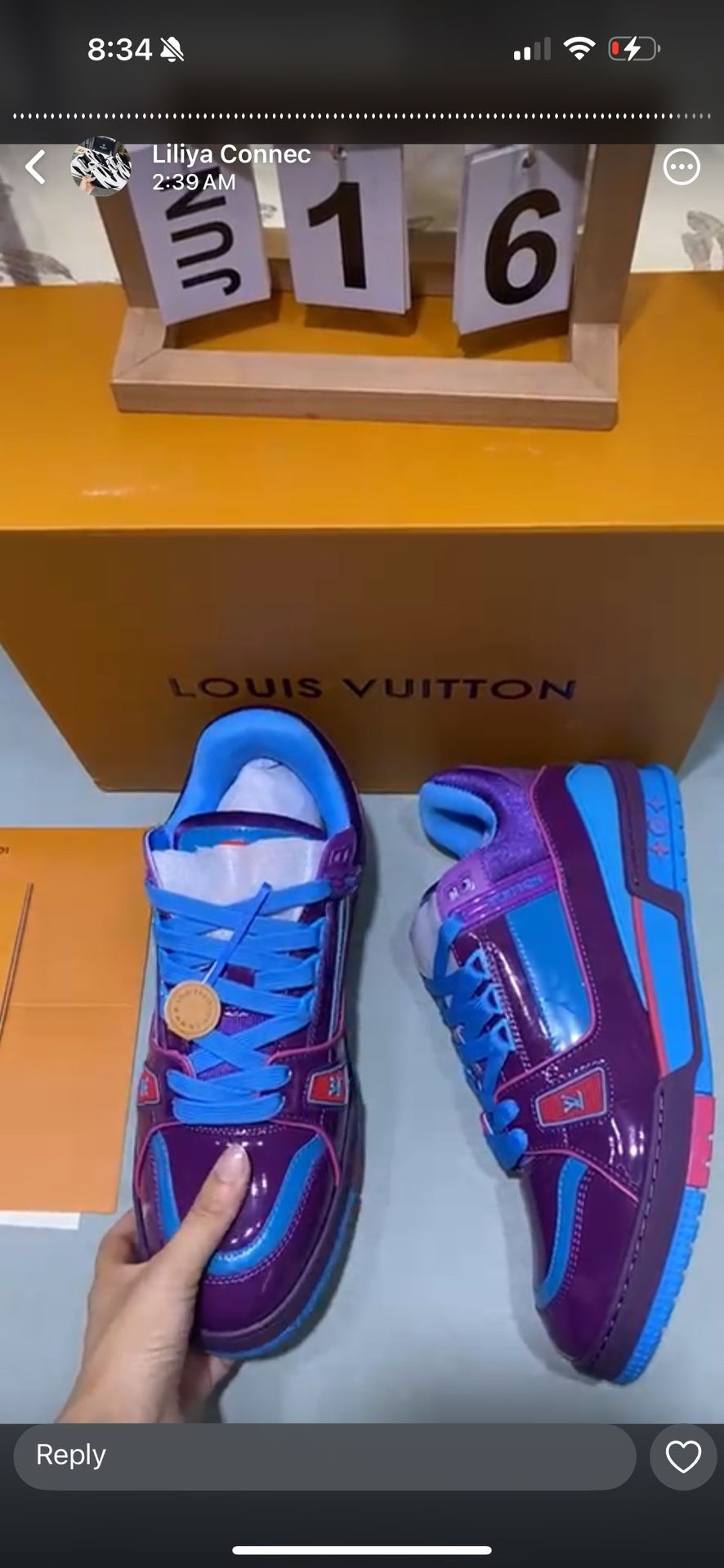 Lv Sneakers
