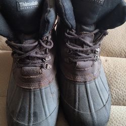 Northwest Territory Insulate Leather Upper Men's Hiking Boots Size 10