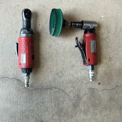 Silver Eagle 1/4 Inch Pneumatic Wrench/ 90 Degree Right Angle Grinder