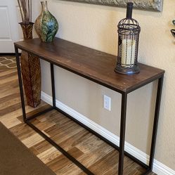 Console Entry Way Hallway Table Furniture 