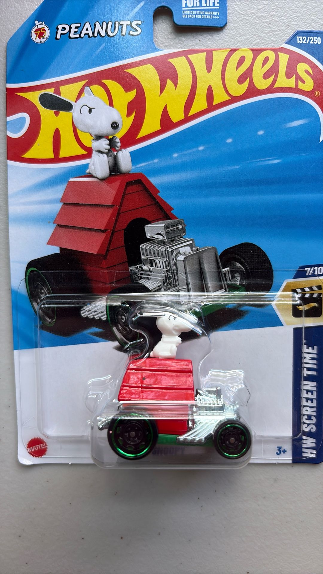 Hotwheels Snoopy