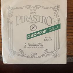 Pirastro Chromcor 3/4-1/2 Cello A String New