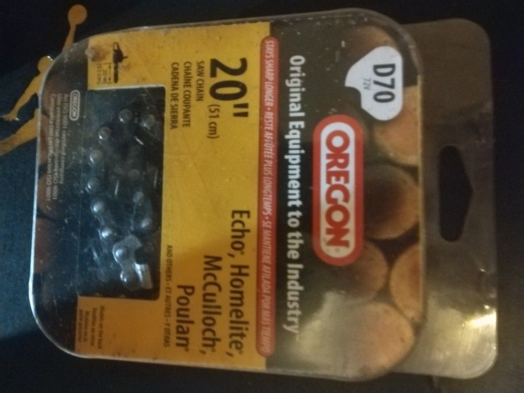 20" Chain Saw Saw Chain See Pics For Details