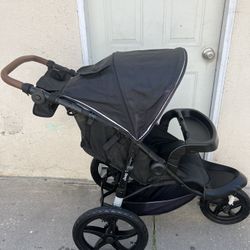 JEEP TURBOGLYDE JOGGING STROLLER 