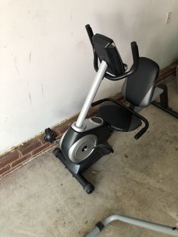 Weslo Pro 11.2X Recumbent Cycle for Sale in Simpsonville SC OfferUp