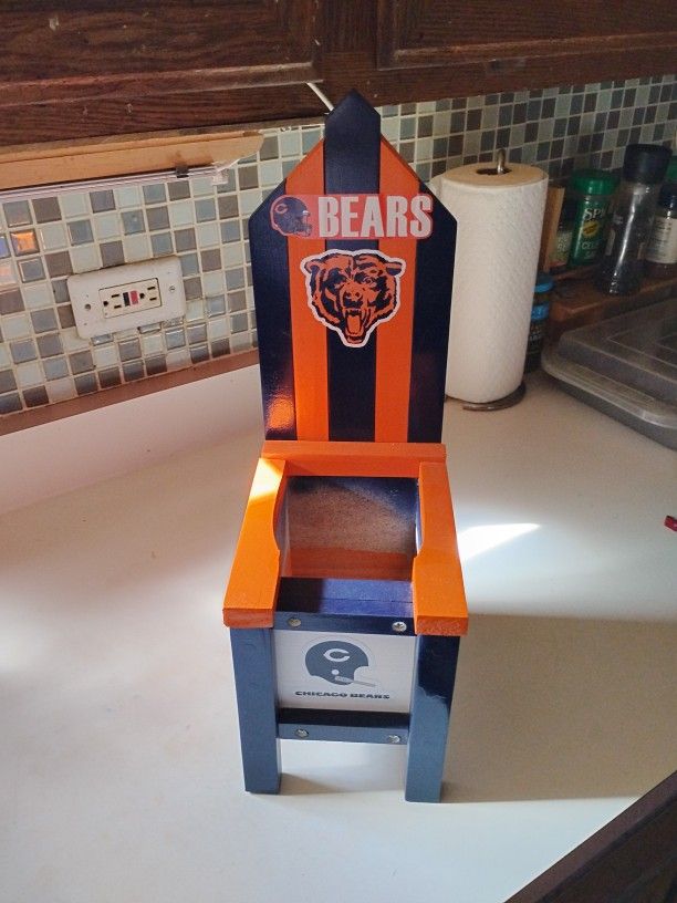 Chicago Bears Indoor Planter With Plant Stand