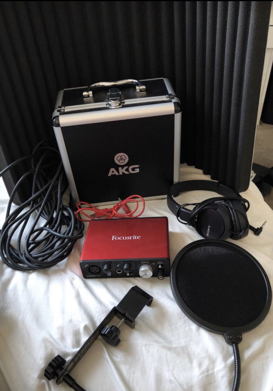 Audio equipment for sale $250