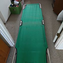 Adult Size Camping Cot