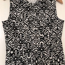 Sleeveless Top & Skirt E93 By ERIC