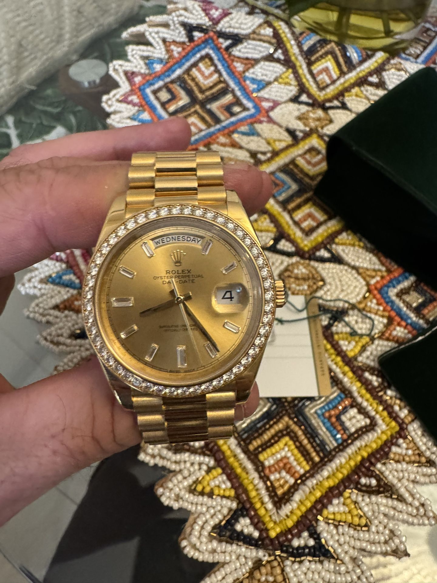 Rolex President 238348