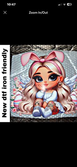 New Easter Dtf Iron Friendly Large Sz