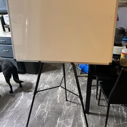 Heavy Duty Presentation Easel And Dry Erase Board 