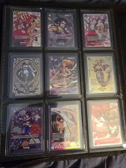 One Piece TCG Singles - FS/FT