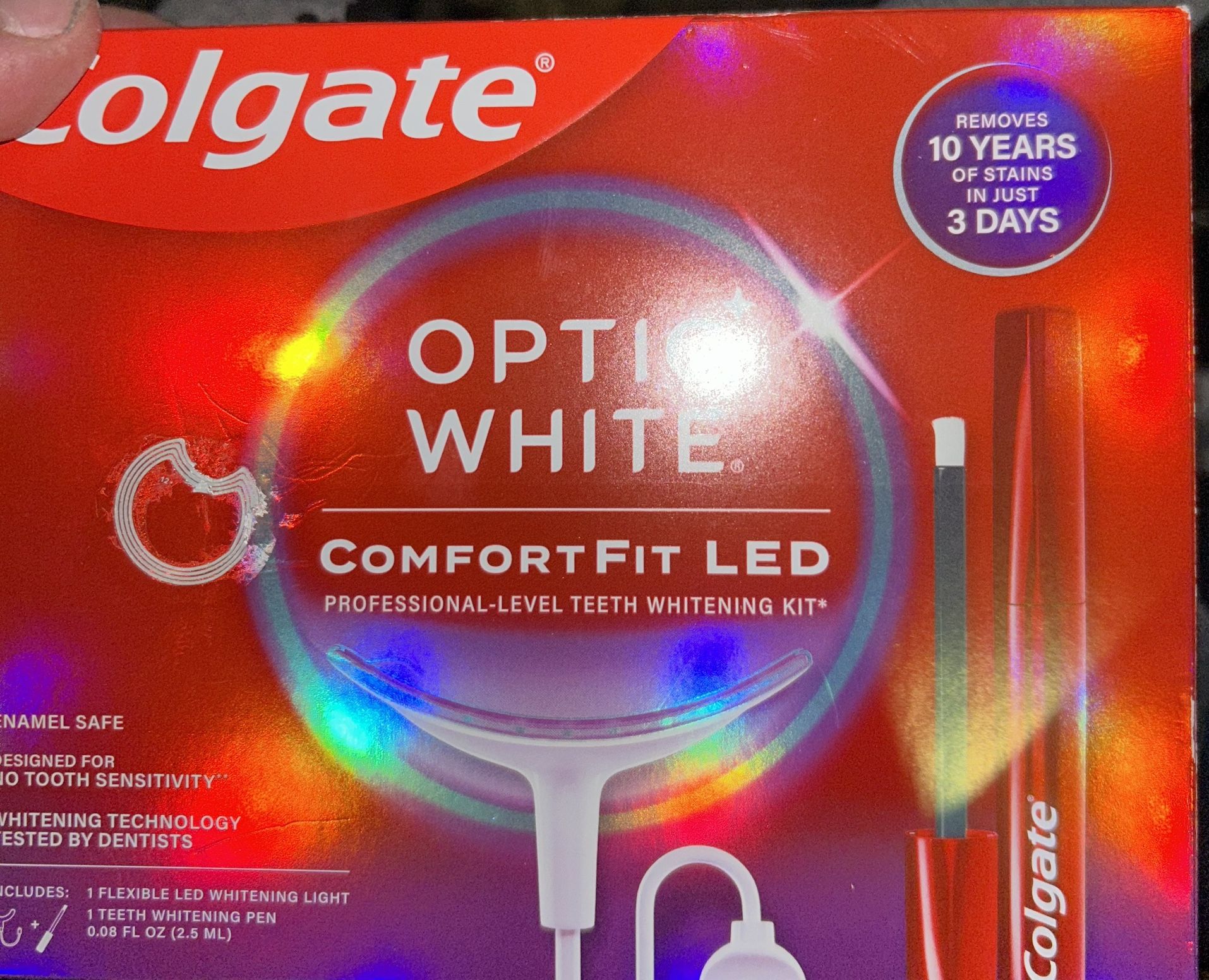 Optic White Comfort LED 