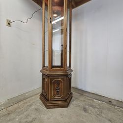 Curio Cabinet With Lights