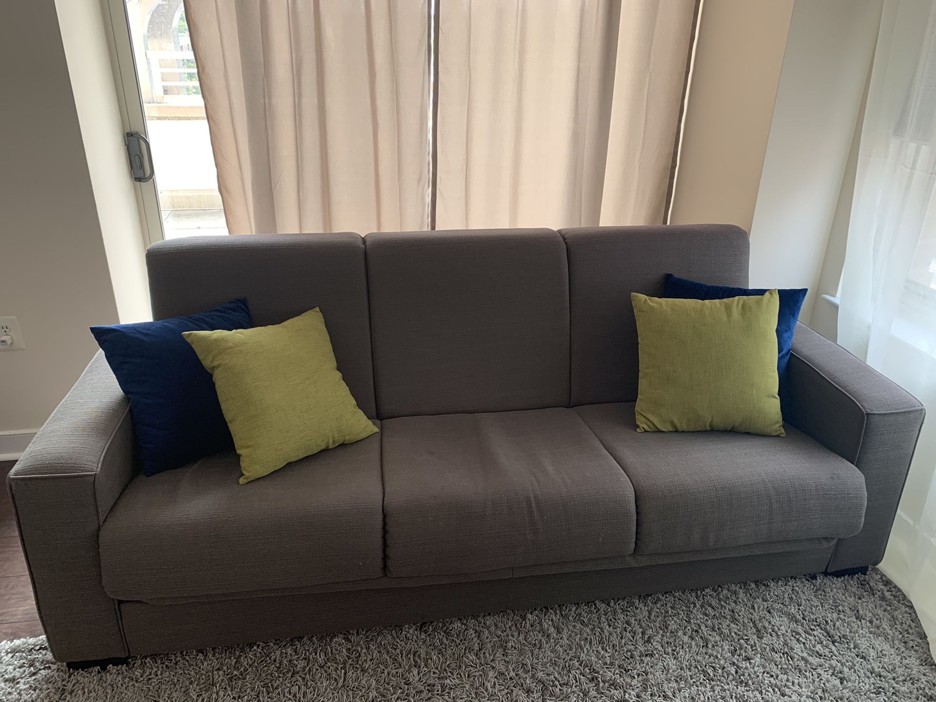 Comfortable, affordable sleeper sofa!