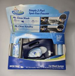 Mr Clean Auto Dry Car Wash System NOS Unused Sealed Containers