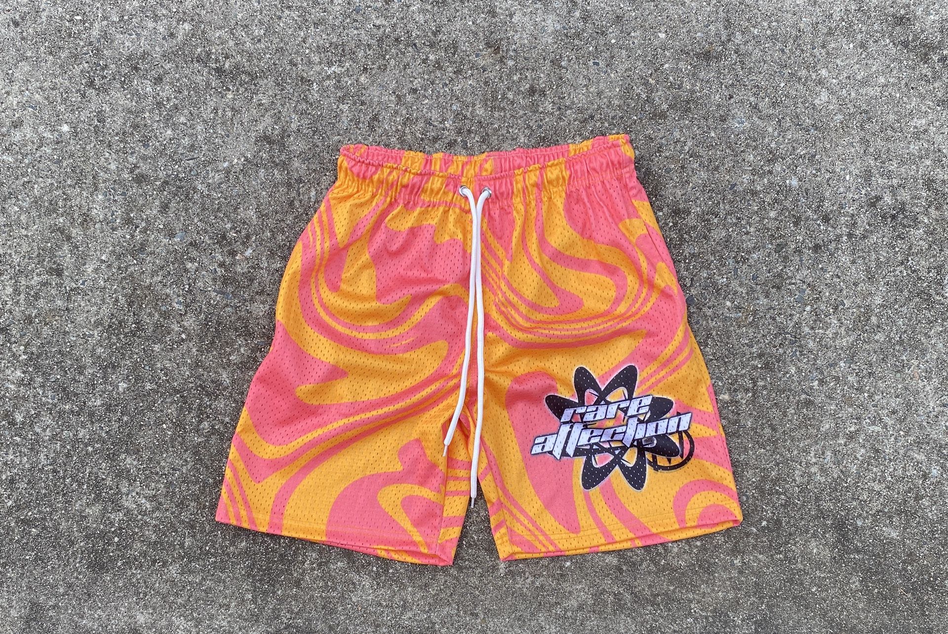 mesh shorts