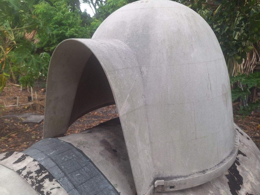 Large Fiberglass Dog House