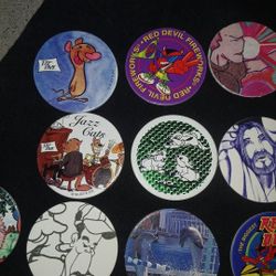 1990s Pog Vintage Collectable 