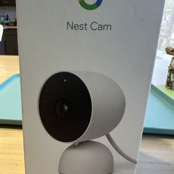 Google Nest Cam 2nd Generation