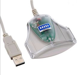 HID OMNIKEY 3021 USB Desktop Contact Smart Card Reader Writer