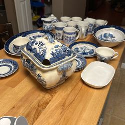 Blue Willow Dishes China 