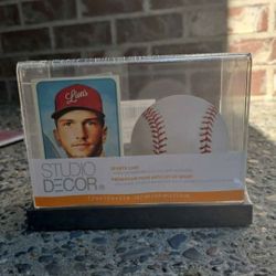 Baseball Photo Display Case by Studio Décor