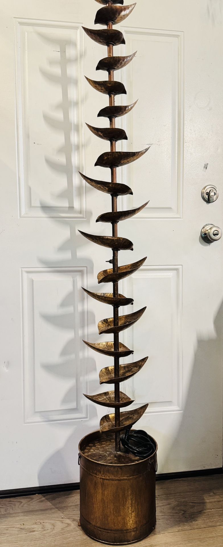 Decorative Indoor Outdoor Garden Fountain Metal/copper