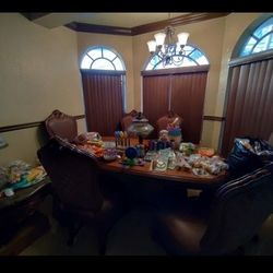 The Brand is Michael Amini , or he is also known as "aico" Real Wood 