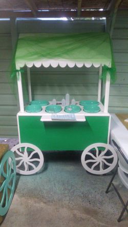 Carrito de frutas
