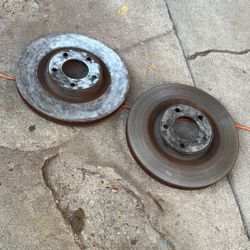 Ford Edge Rotors