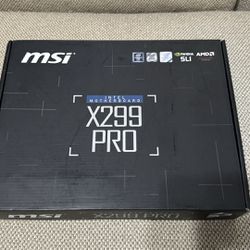 MSI PRO X299